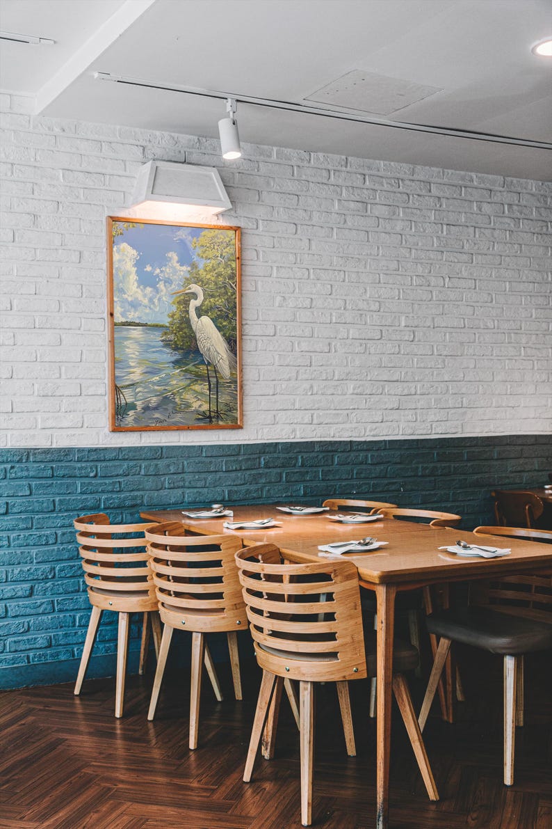 Heron water Watcher Etsy