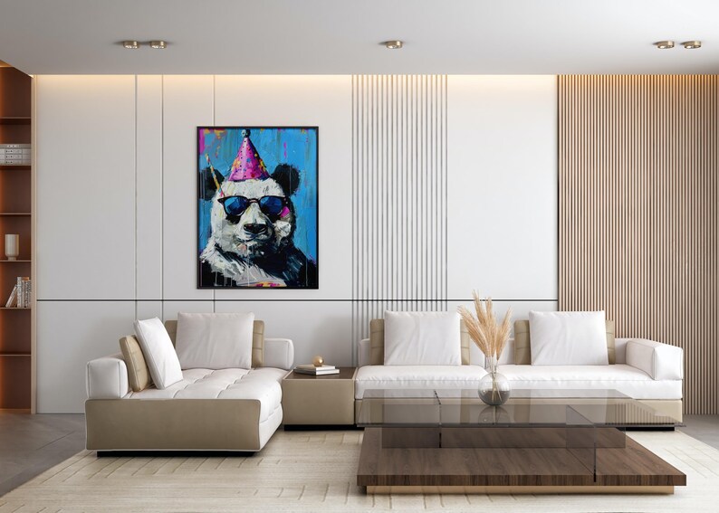 Panda cool Panda Etsy