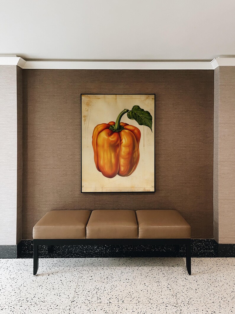 Bell Pepper golden Glow Etsy