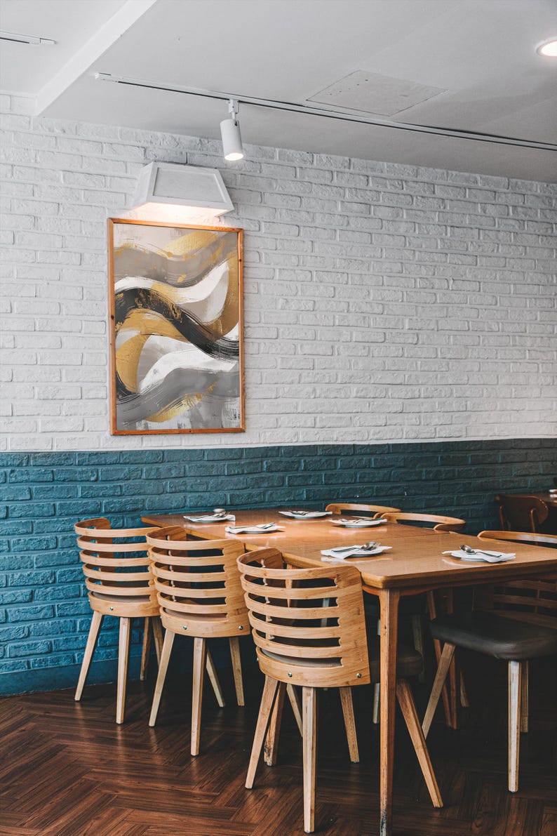 Abstract Art cosmic Dance Etsy