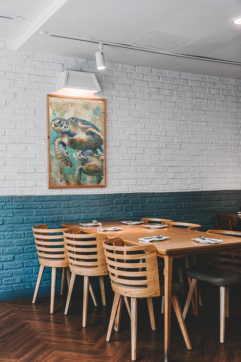 Sea Turtle sea Turtle Serenade Etsy