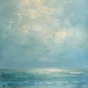 Águas (Quietude Azul)
