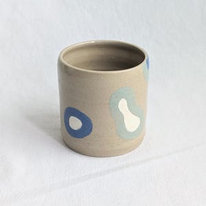 handmade ceramic teacup