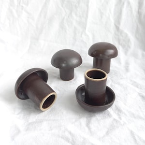 ceramic mushrooms