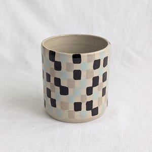 handmade ceramic teacup