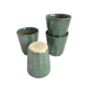 Handcrafted ceramic cup