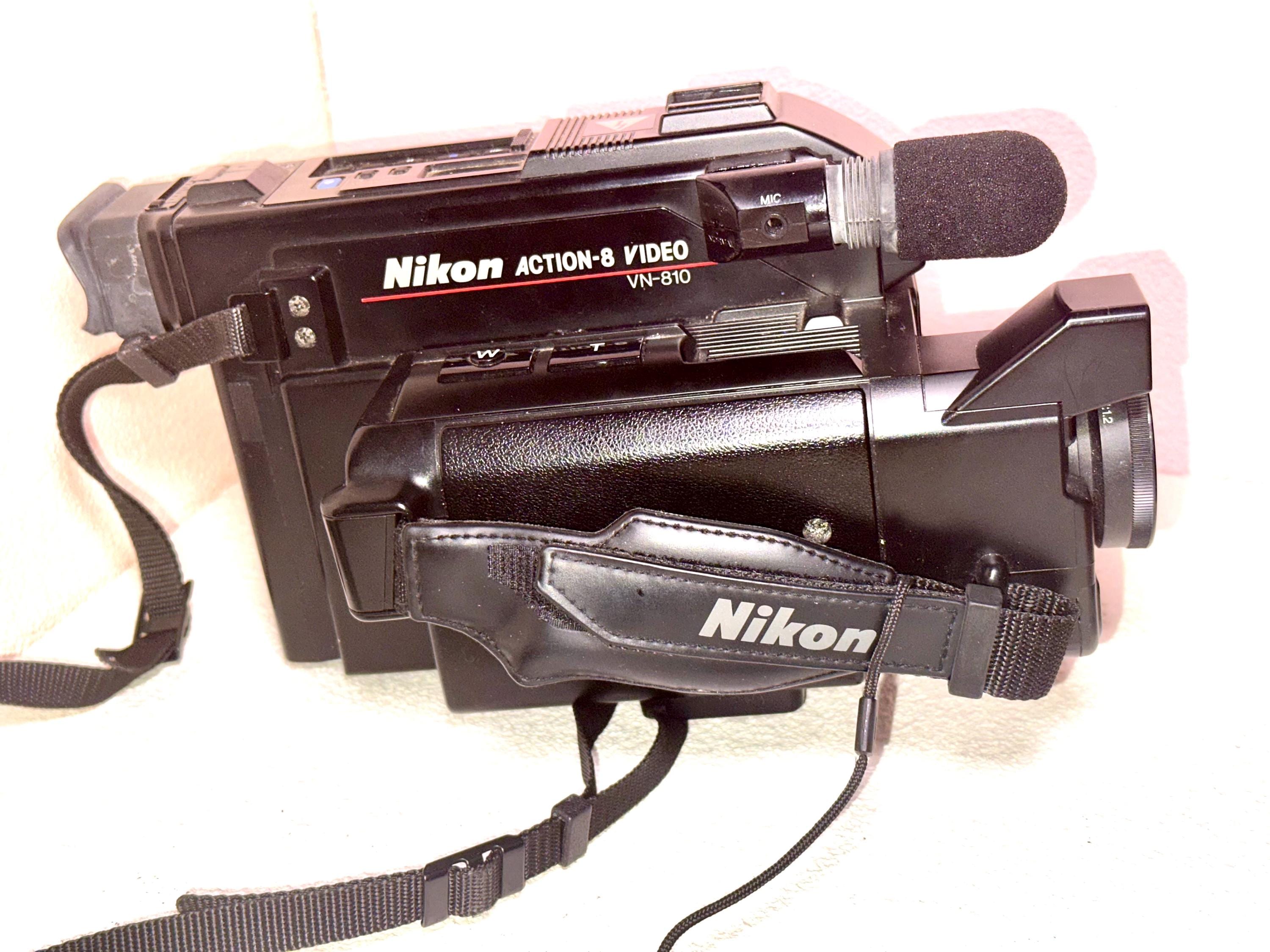 Nikon Action 8 Video VN-810 – Fully Functional With Accessories - Etsy