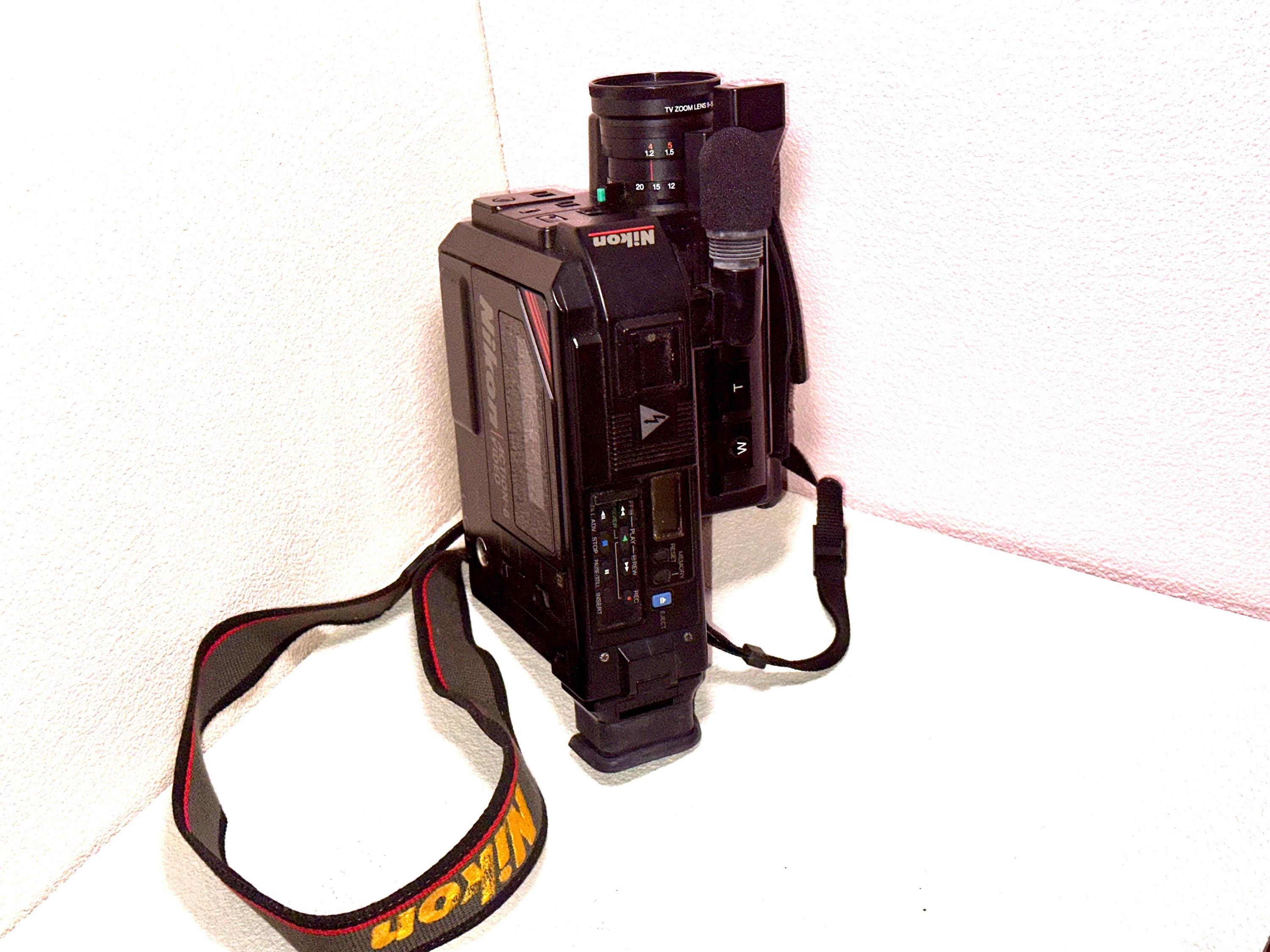 Nikon Action 8 Video VN-810 – Fully Functional With Accessories - Etsy