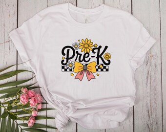 Back to School Teacher Shirt, Grades Teacher Shirt, Checkerboard and bow Teacher Shirt, Back To School Shirt,Shirt for Teachers, Kid Shirt.
