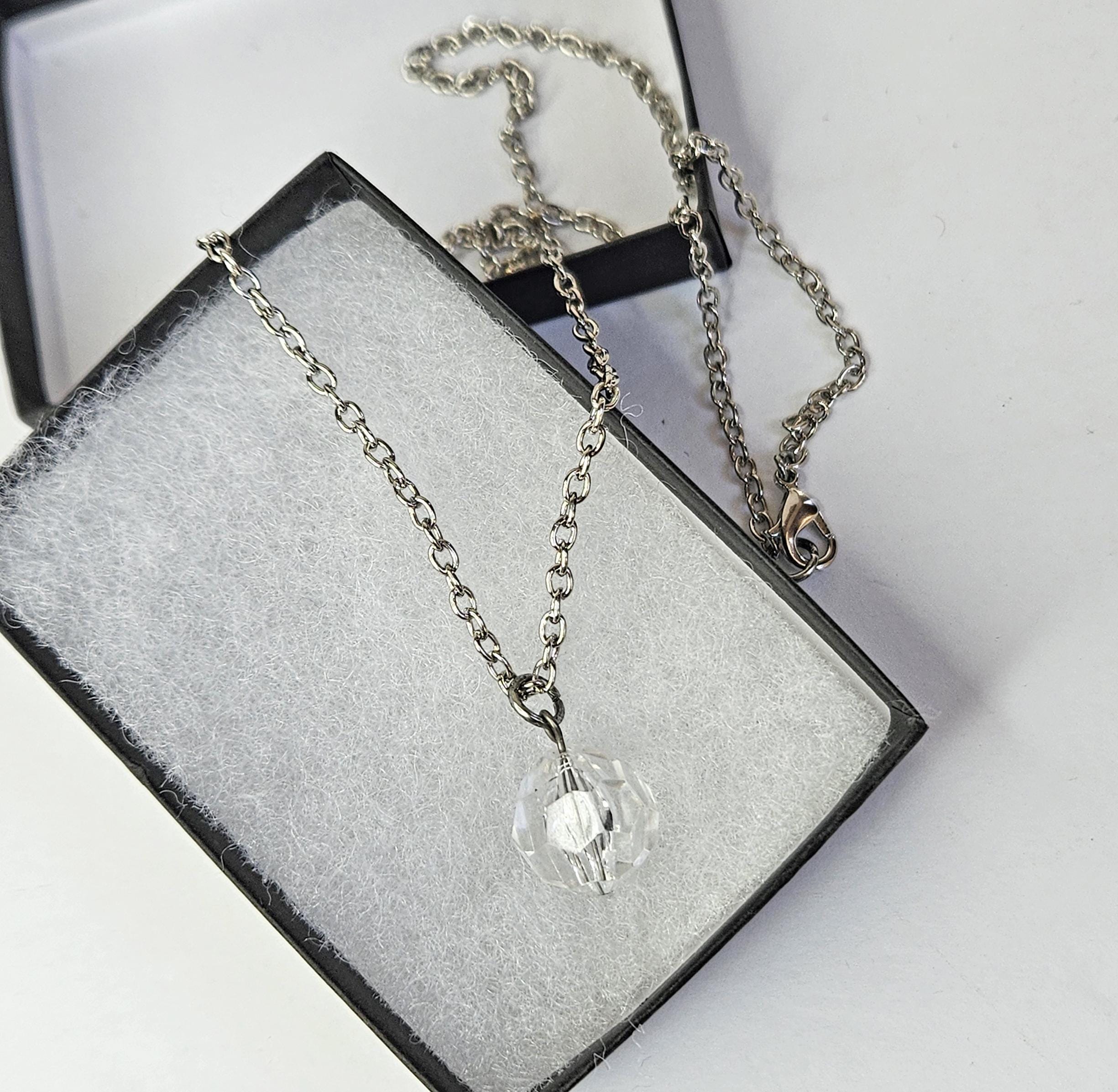 Phantom of the Opera Upcycled Necklace With Stage Used 14mm 