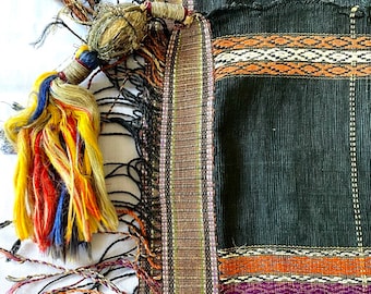 Velo de novia de una anciana yemení - década de 1950 - Pieza excepcional de gran tamaño