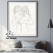 see more listings in the Boho Line Art Drawing section