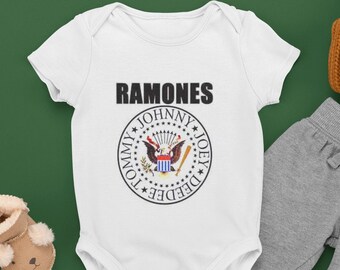 Grenouillère pour bébé/chemise pour tout-petits Ramones