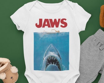 Jaws Baby Onesie / Toddler Shirt