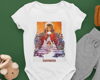 David Bowie Baby Onesie / Toddler Shirt