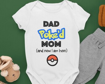 Dad Pokemon Baby Onesie / Toddler Shirt