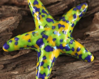 Make a Difference One Starfish at a Time...CHLOE Fused Glass Starfish