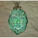 Half Price Sale Green Man Handcrafted Pendant GREENMAN 50% Off