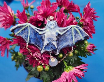 Large Bat with Glow in the Dark