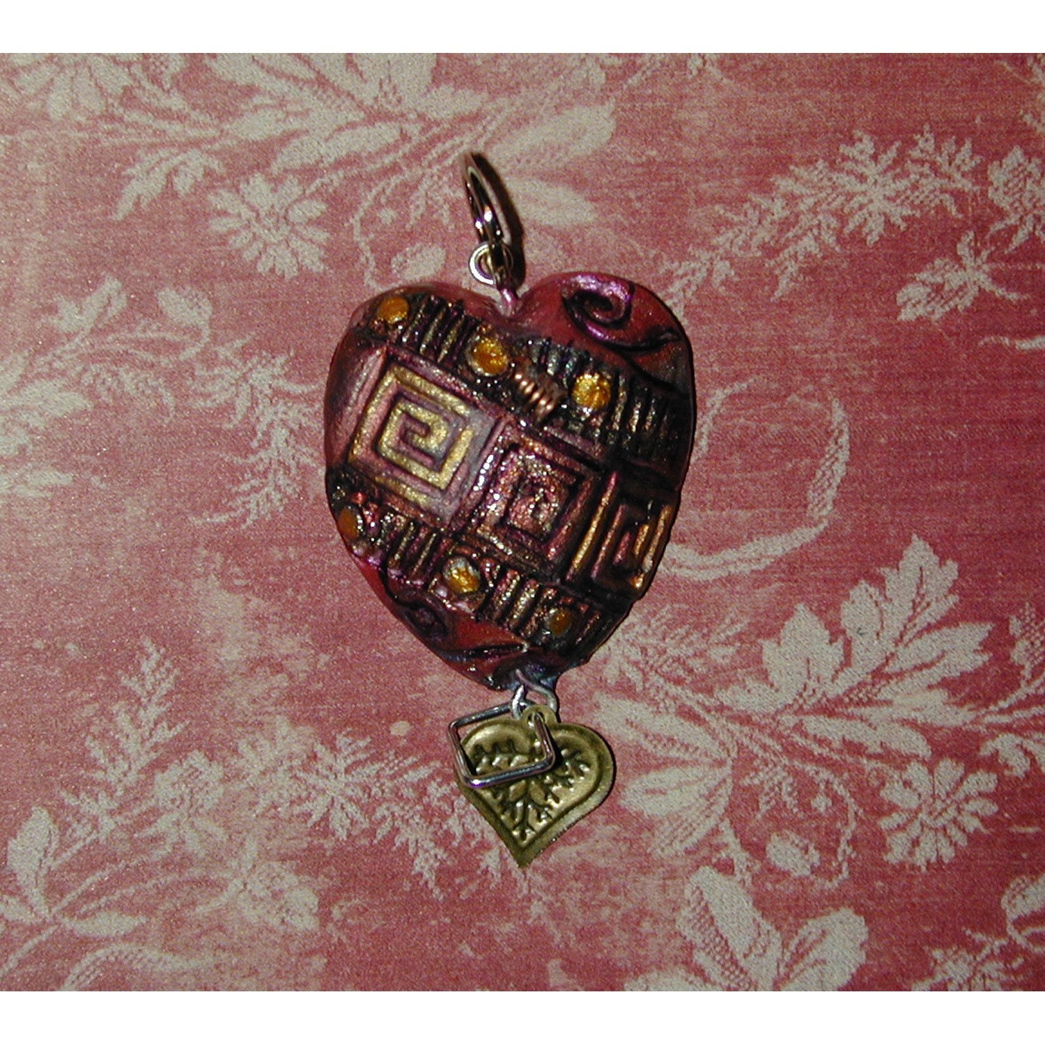 Steampunk Tin Man Heart pendant Great for Valentines Day Etsy