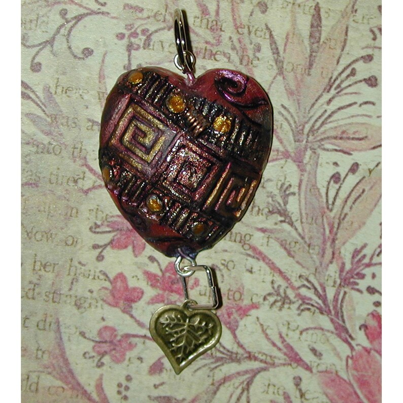 Steampunk Tin Man Heart pendant Great for Valentines Day Etsy