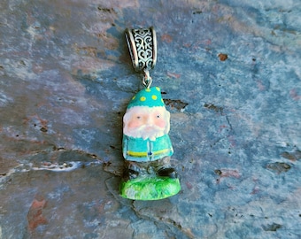 Magical Garden Gnome Pendant