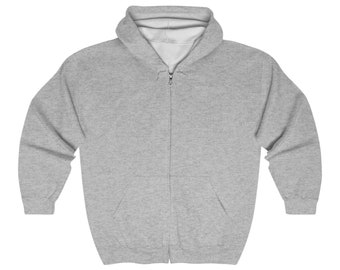 Full Zip Sweatshirt