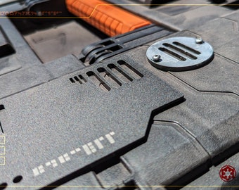 Greebles - Panels & Vents - for Star Wars and Sci Fi Inspired Propmaking