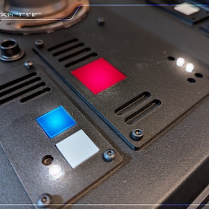 Greebles - Utility Panels for Electronics - for Star Wars and Sci Fi Inspired Propmaking