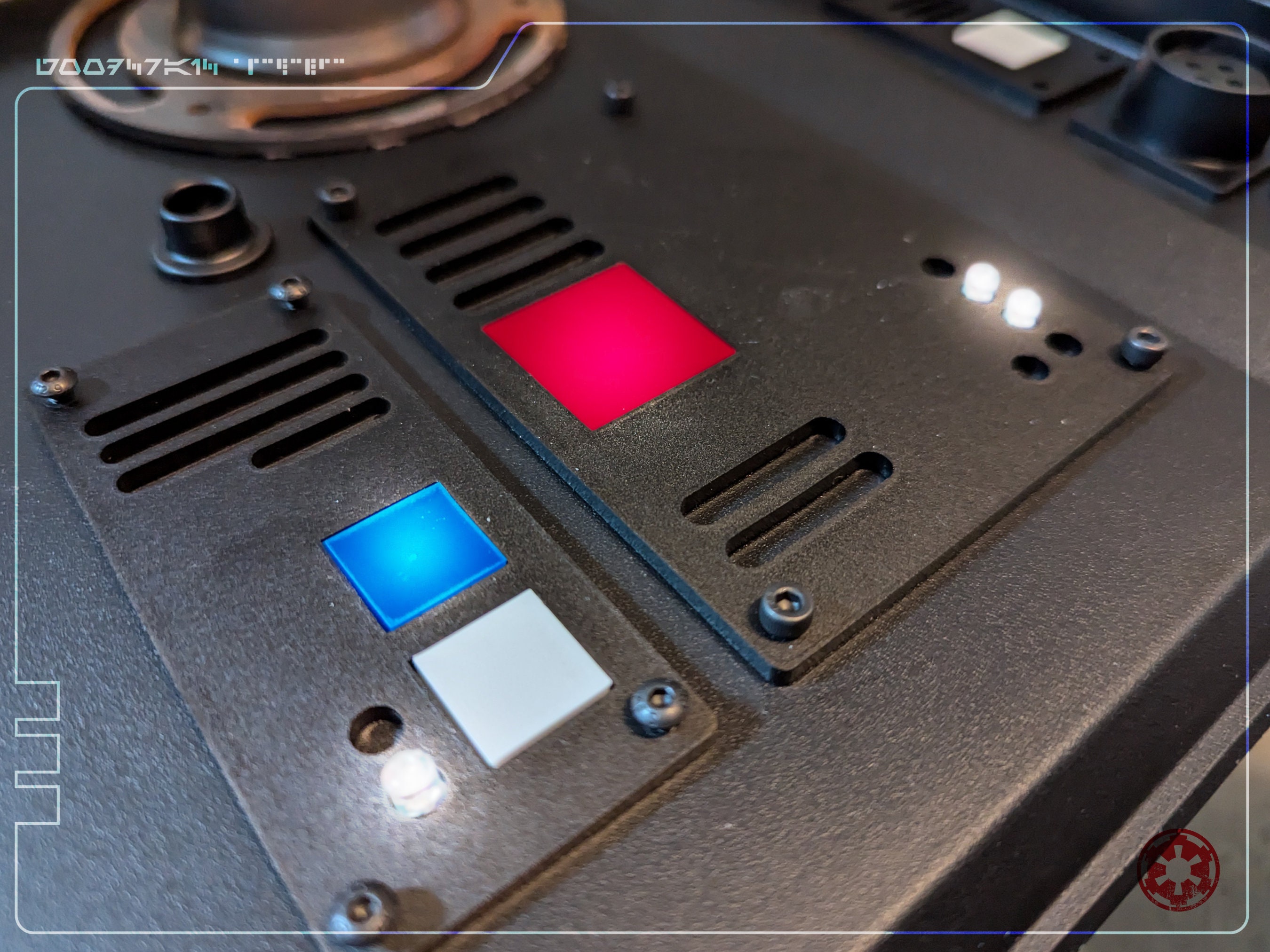 Greebles - Utility Panels for Electronics - for Star Wars and Sci Fi Inspired Propmaking