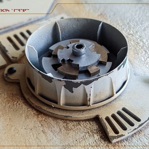 Greebles - Juice & Coffee Lid Socket Kit - for Star Wars and Sci Fi Inspired Propmaking