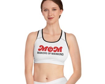 Makers of Mankind V2 | Happy Mother's Day sports bra, Mother's Day sports bra, Mother's Day Gift, Mom sports bra, for her, Gift for mom,