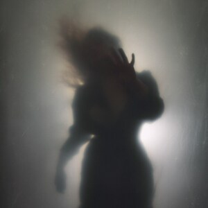 Why Wont You Save Me - Fine Art Photography Surreal Photo Print Dark Art Underwater Woman Floating Sinking Shadow Figure Silhouette Haunting