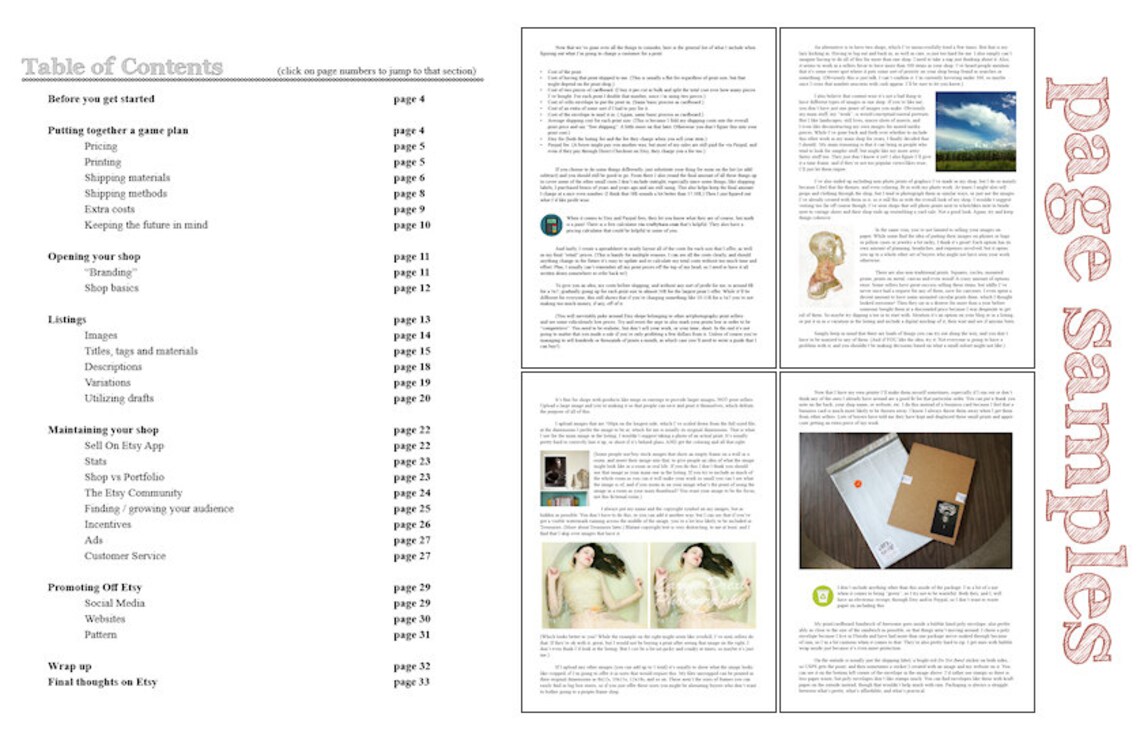 The Beginners Guide to Selling Prints on Etsy & Online for Etsy