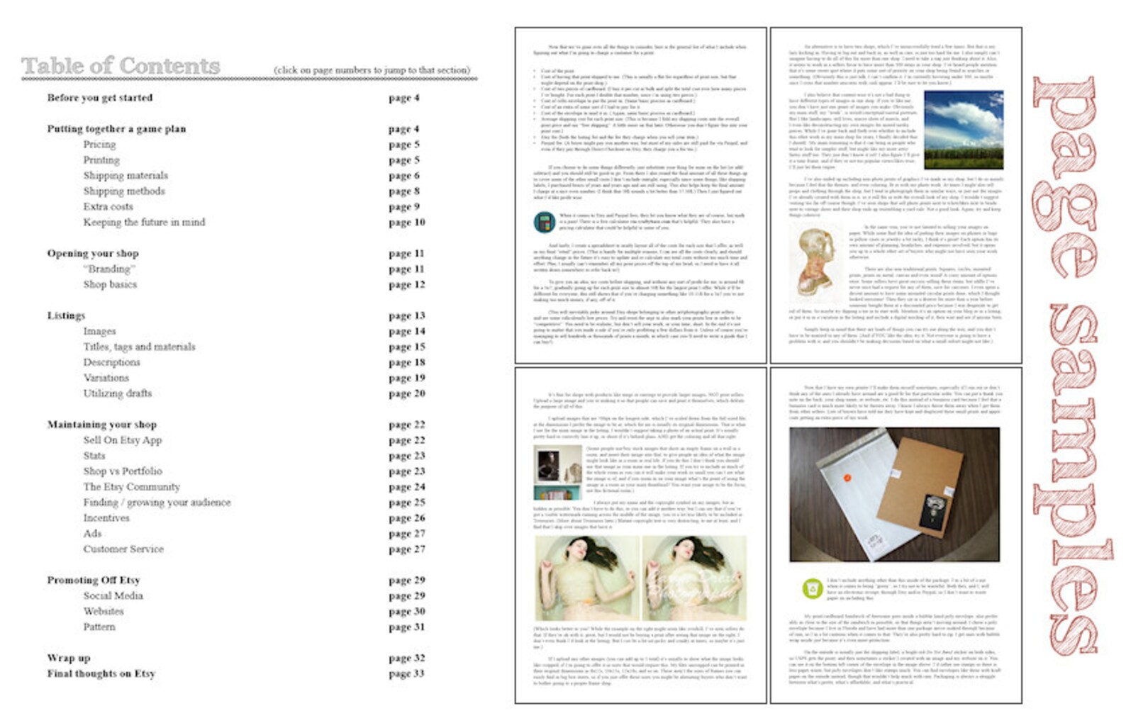 The Beginners Guide to Selling Prints on Etsy & Online for Etsy