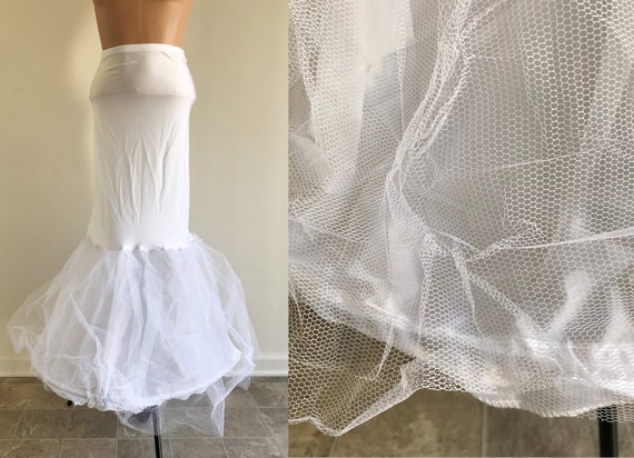 mermaid hoop skirt