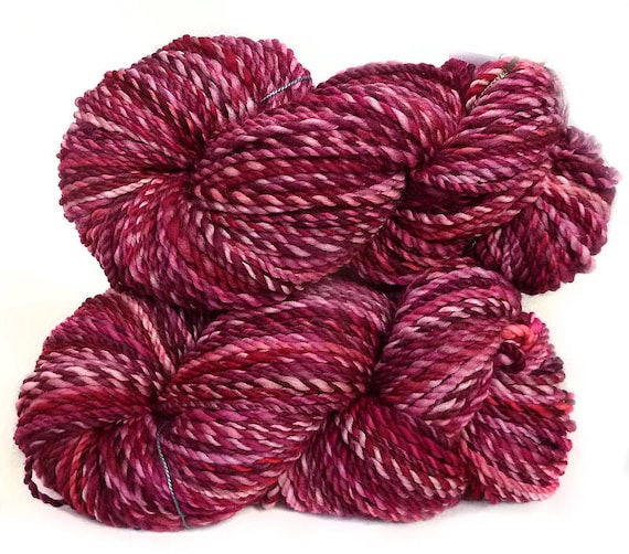 Etsy handspun yarn deals