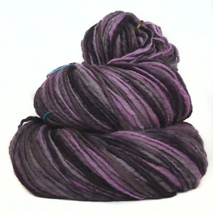 Handspun Yarn handdyed superfine merino wool