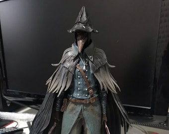 Bloodborne Figure The Old Hunters Eileen the Crow, Action Figures Collection Model Toys Game Figurines Game Statue Gift For Gamer