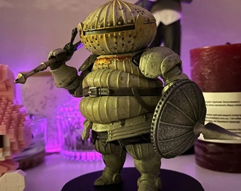 Dark Souls Siegmeyer 13 CM figure, Onion knight Statue, PVC MATERIAL of Catarina -  Figure collection, Gamer Gift, Dark Souls Figure Statue