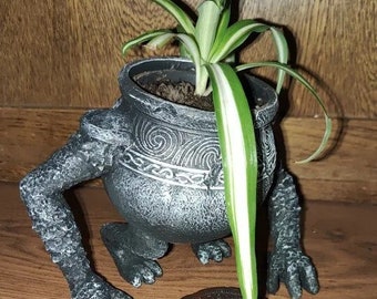 Elden's Ring Warrior Pot, pot Alexander, périphérique frère, pot de fleur fait main, modèle ornements, décoration, cadeau Gamer Elden