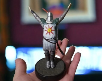 Figurine Dark Souls Solaire of Astora, 10 cm, statue buste Dark Souls - Figurine - Dark Souls - Figurine Dark Soul, figurine articulée, poupée, jouet, cadeaux