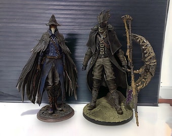 Bloodborne Figures, The Old Hunters Eileen the Crow, Action Figures Collection Model Toys Game Figurines Game Statue Gift For Gamer