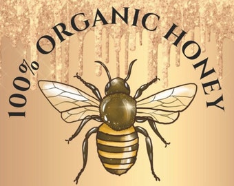 100% ORGANIC WISCONSIN HONEY