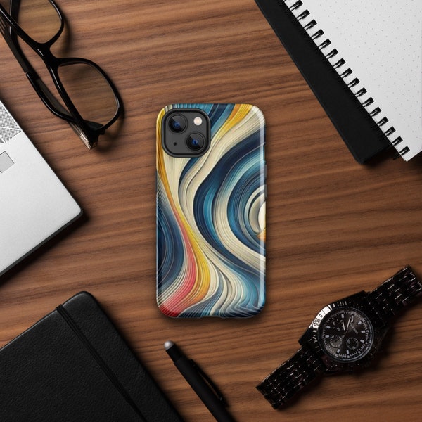 Unique Personalized iPhone 13-15 Hard Case – Custom Phone Cover Gift