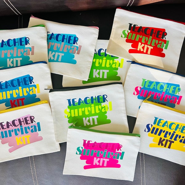 Teacher Survival kit bag