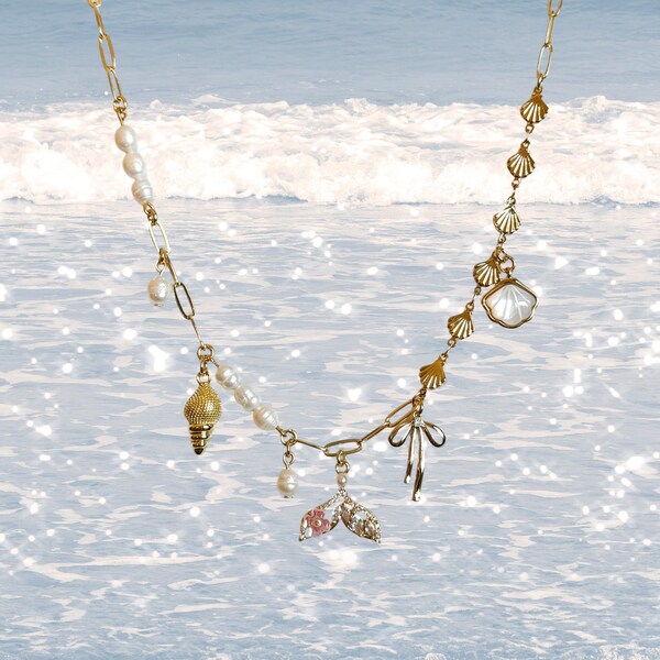 The Pearls of Ariel Necklace main image 1