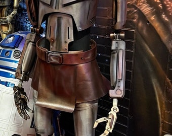 Huyang Ahsoka Life size 1:1 inspired, Unpainted and Ready for Your Creativity