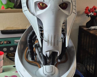 General Grievous Life-Size Bust Two Versions Available