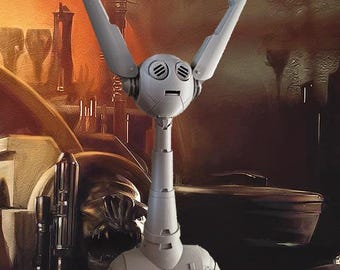 Rat Catcher droid Raw kit Unpainted and Ready for Your Creativity